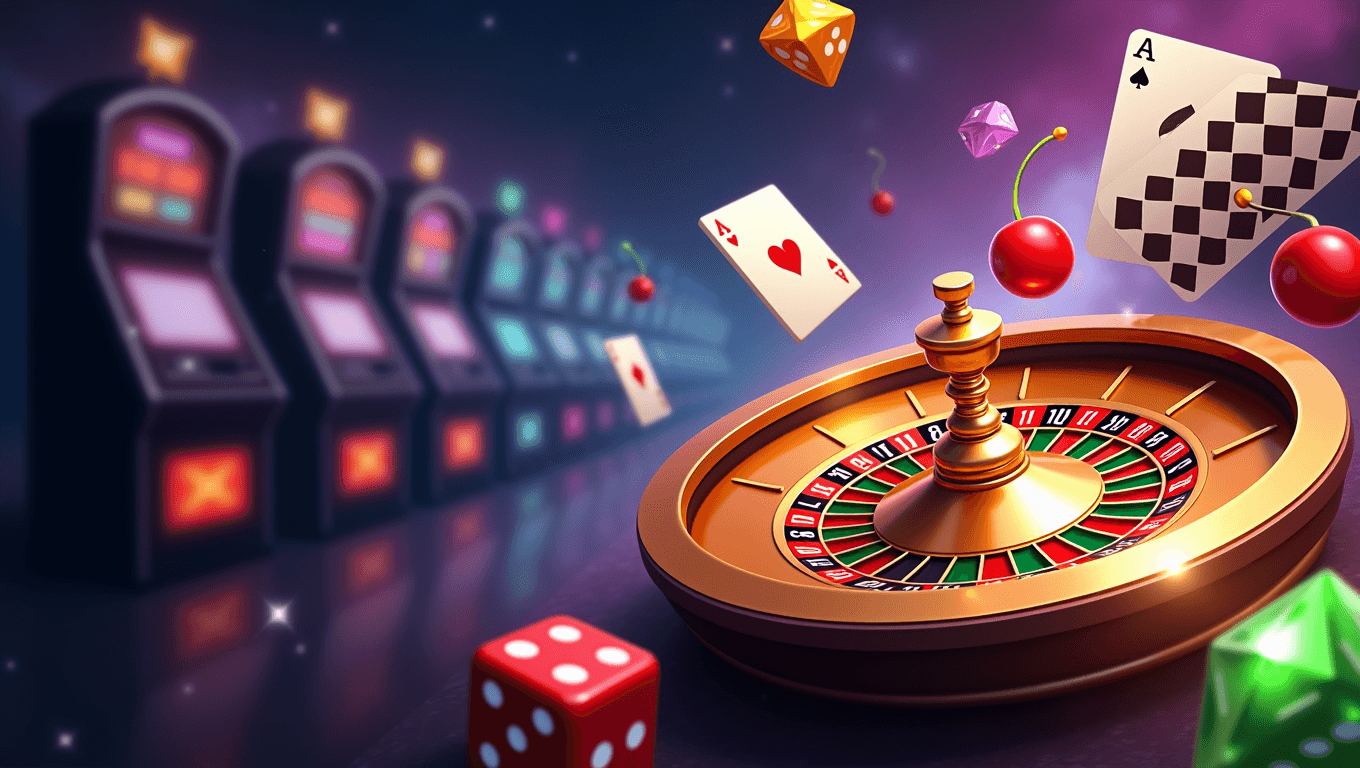 Alt for the image about MostBet Casino: "Exciting online gaming experience"