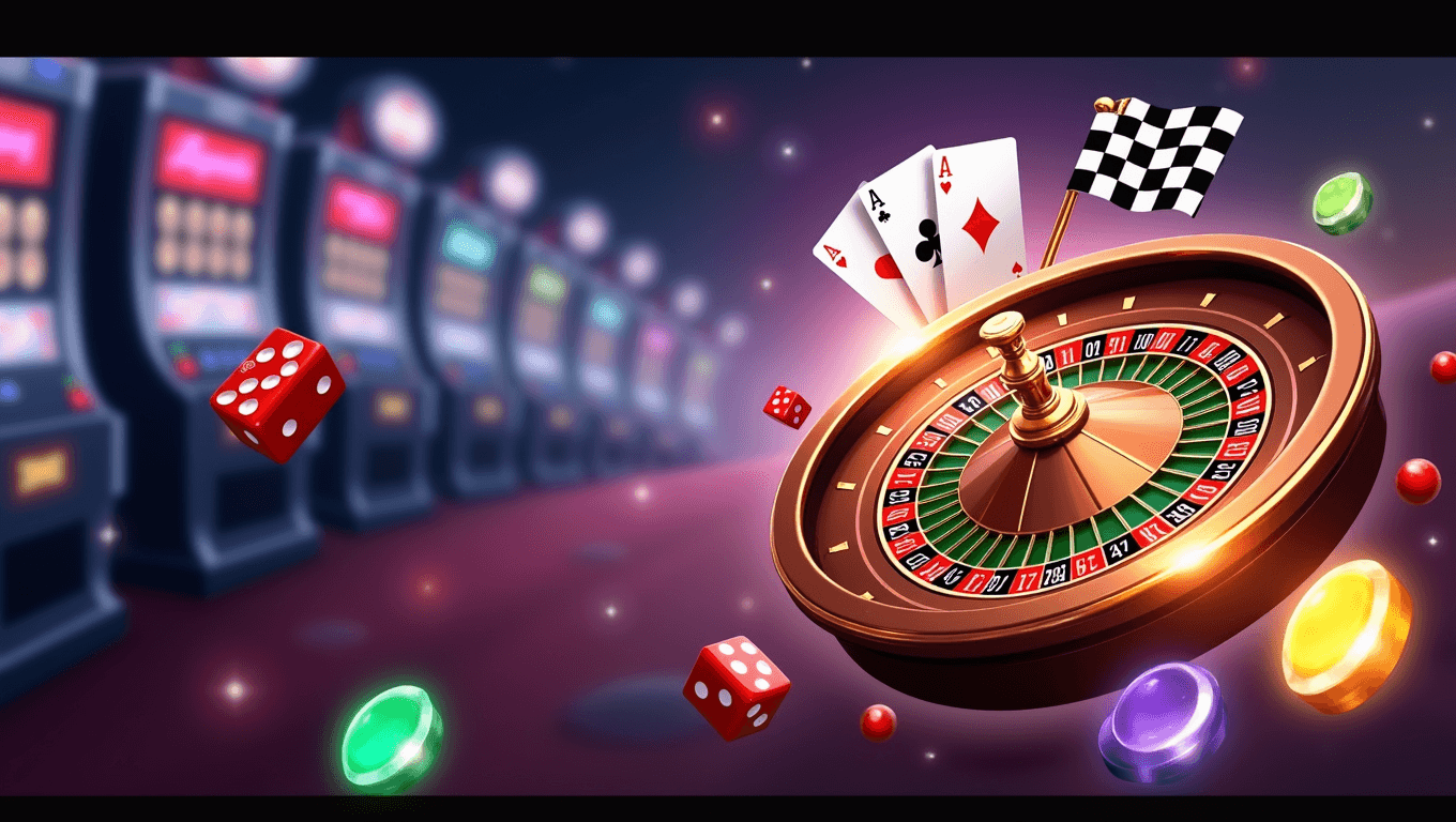 Alt para imagen de MostBet Casino: Juegos de azar en línea.