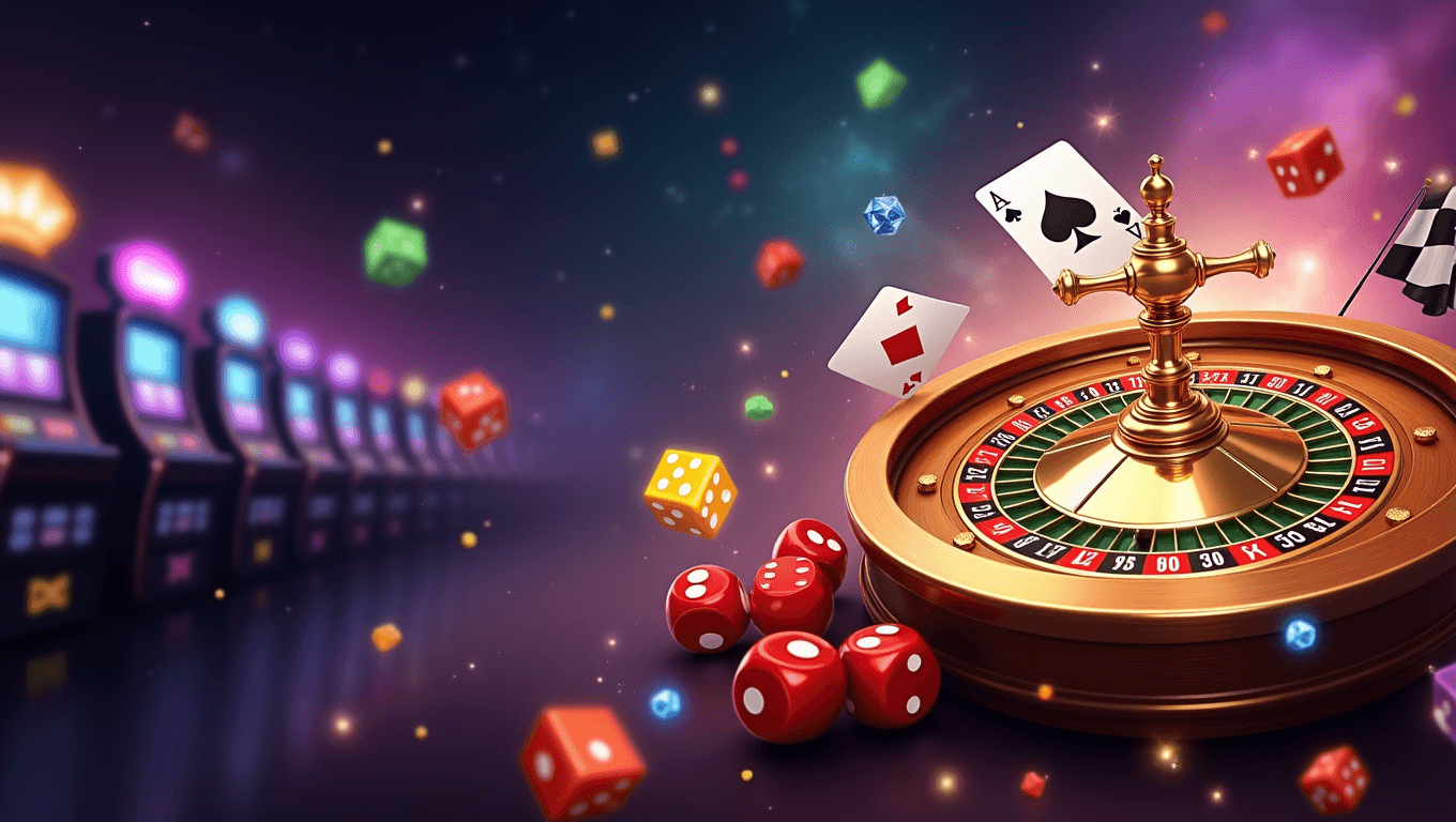Spændende spiloplevelse hos MostBet Casino.